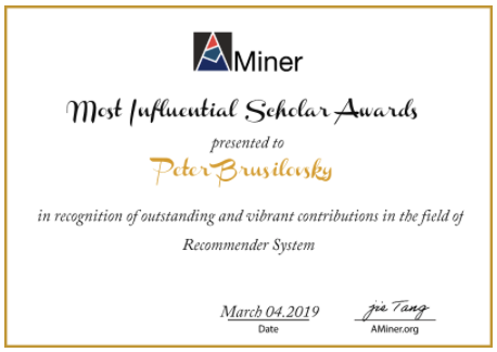 Award Certificate