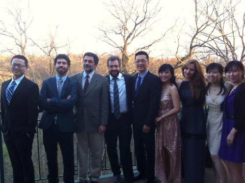 In Jenn's wedding