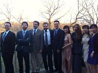 In Jenn's wedding